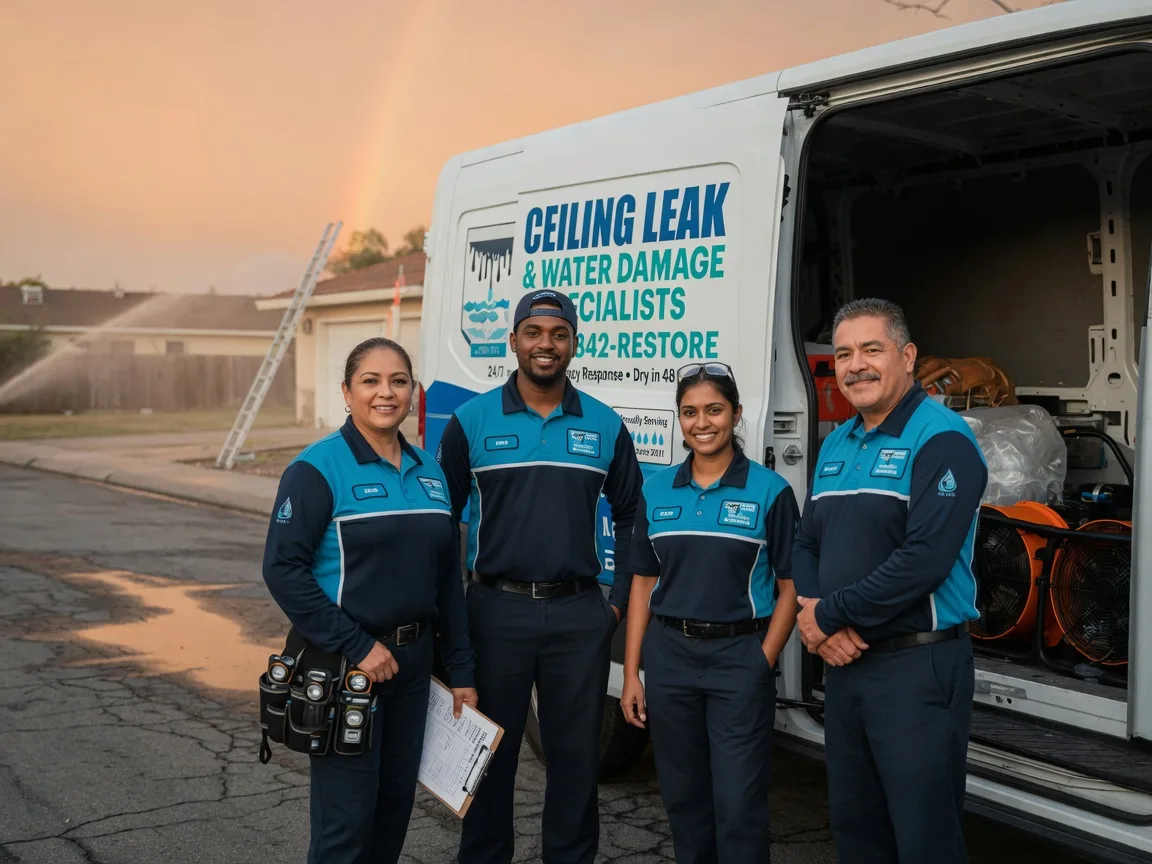 Ceiling Leak Cleanup company in Okreek, SD