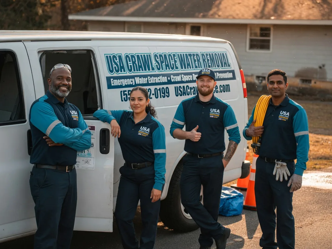 Crawl Space Water Removal company in Okreek, SD