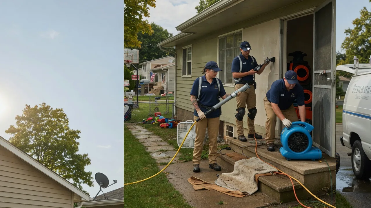 Crawl Space Water Removal in Okreek, SD near me