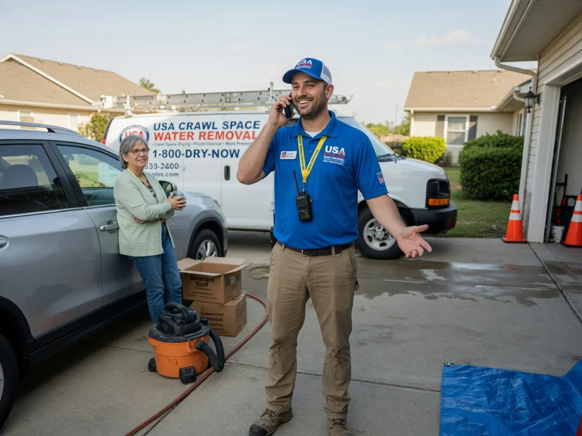 Crawl Space Water Removal Okreek, SD FAQs